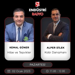 Alper Dilek - Kemal Güner’le Hibe ve Teşvikler