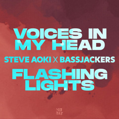 Steve Aoki, Bassjackers feat. Teddy Bee - Voices In My Head (ft. Teddy Bee)