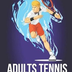 READ EPUB 🖍️ Adults Tennis Coloring Book: An Adults Tennis Lovers Coloring Book with