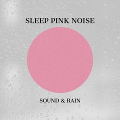 Pink Noise Piano - Ocean Breath (with Rain Sound)