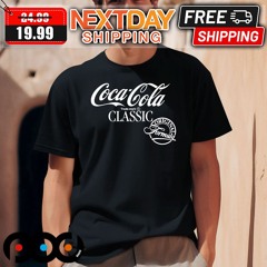 Coca Cola Trade Mark Classic Original Formula Logo Shirt
