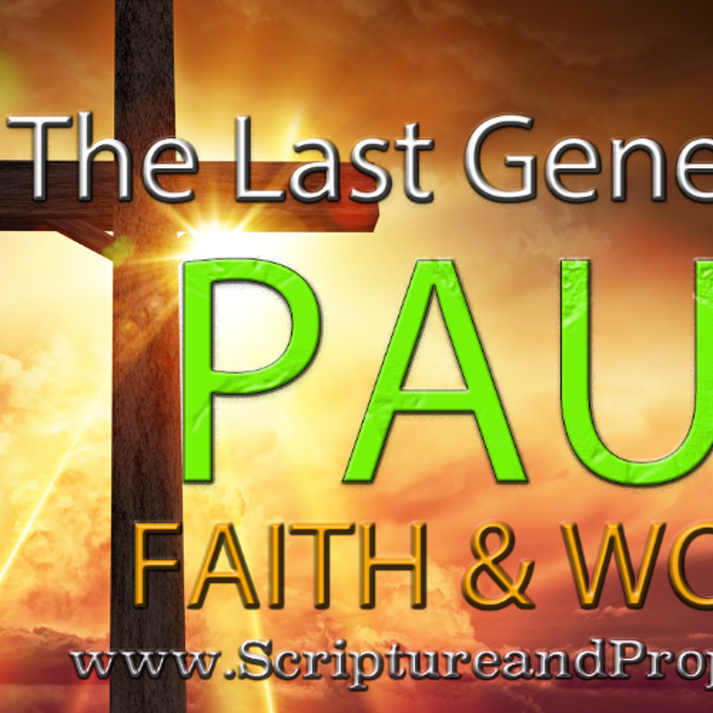 Scripture & Prophecy - Weekly Bible Studies