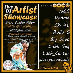 12 03 2023 CWHipHop Live DJ