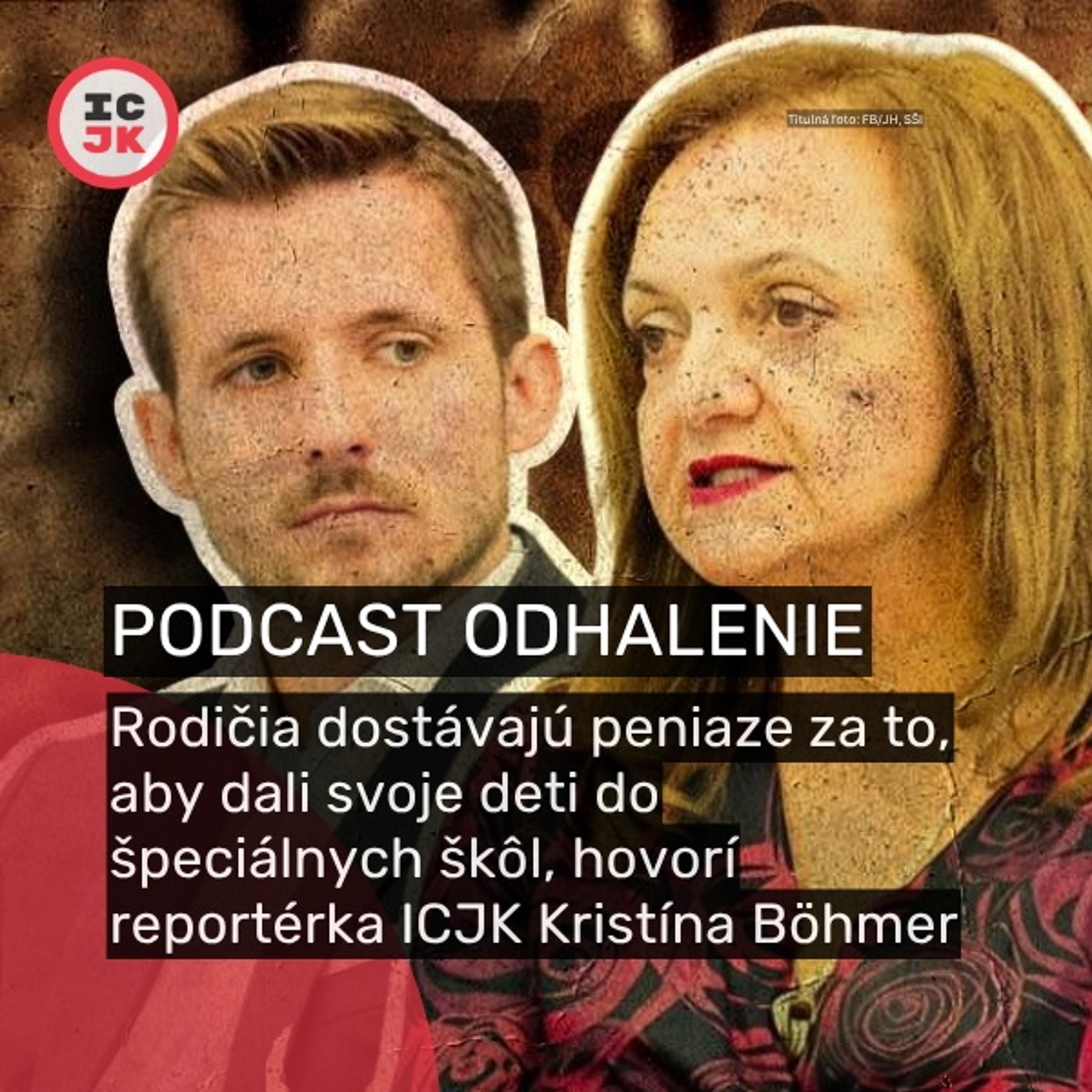 Odhalenie - podcast ICJK