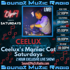 Ceelux - Catastic Saturday's 6 Nov 2021@smr