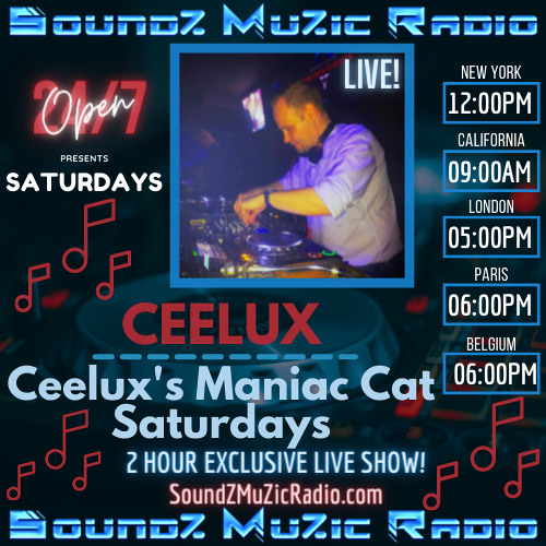 Ceelux - Catastic Saturday's 6 Nov 2021@smr