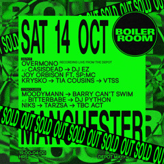 DJ Python | Boiler Room: Manchester