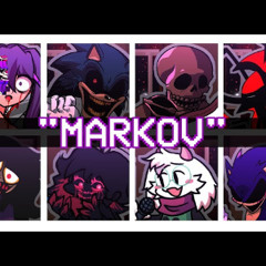 "MARKOV" - (But Every Turn A Different Character Sing It) - FNF