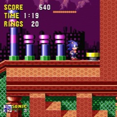 Spring Yard Zone (Sonic The Hedgehog)