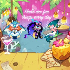 [CROB] Tropical Juice Bar Under the Sea Lobby Theme (쿠키런: 오븐브레이크 - 언더더씨 트로피컬 주스바 로비스킨 BGM)