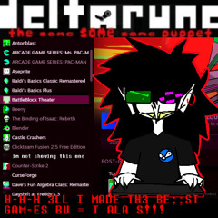 H-H-H 3LL I MADE TH3 BE;;ST GAM-ES BU = T ALA S!!! - [Deltarune; The Same Same Same Puppet]