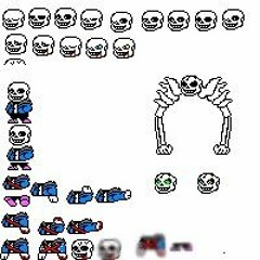 deltarune sans battle (mi versión)
