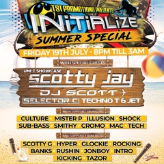 INITIALIZE SUMMER SPECIAL - DJ CULTURE - DJ SMITHY - MC GLOCKIE MC ROCKING.