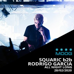 Squaric b2b Rodrigo Garcia All Night Long @ Moog (28/02/2020)