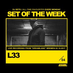 L33 live at Dreamland Bremen October 2017