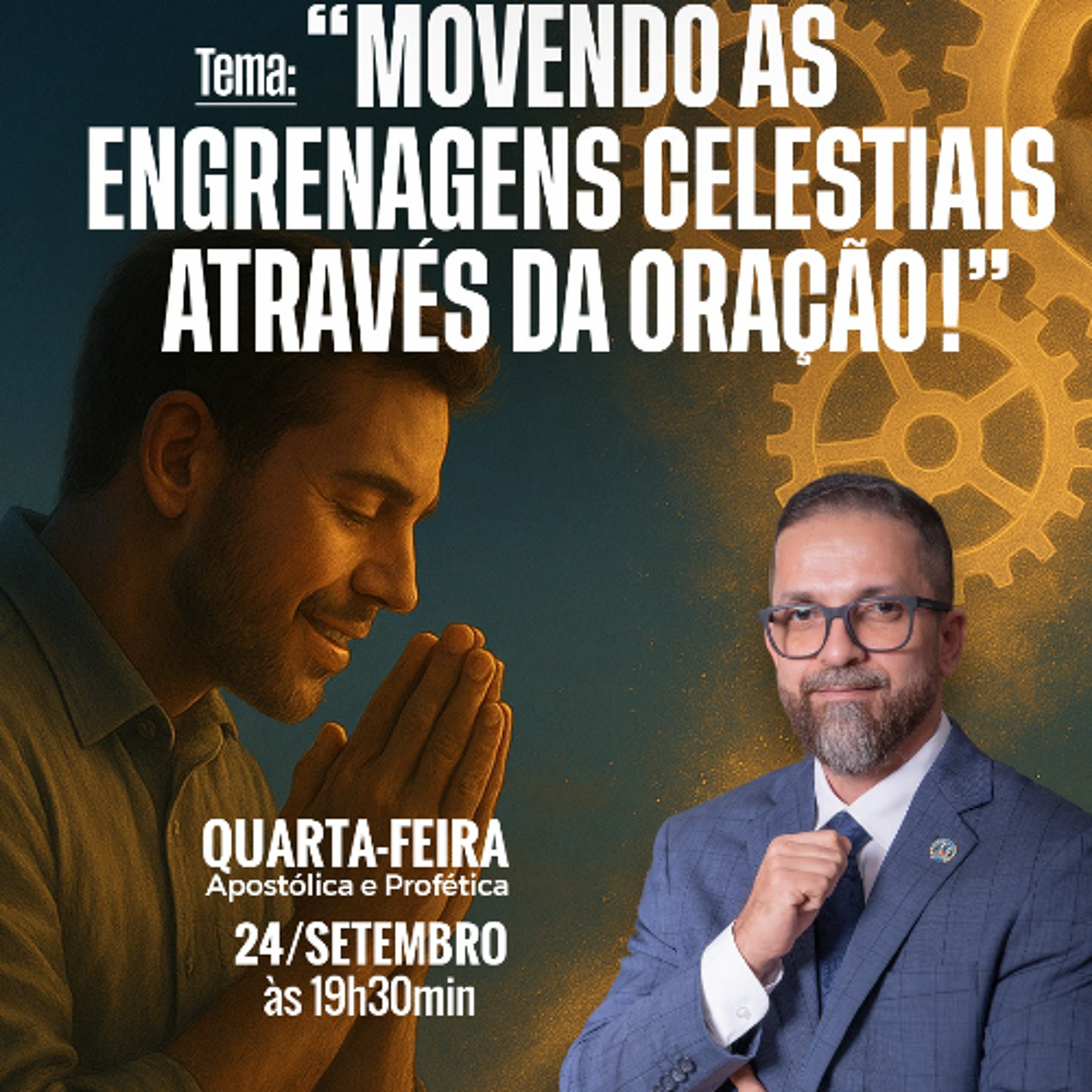 A24MOD66_20250924 - MOVENDO AS ENGRENAGENS CELESTIAIS ATRAVÉS DA ORAÇÃO. episode artwork