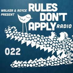 Rules Don't Apply 022 (feat. SOHMI)