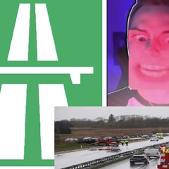 Lasse med sin motorvej