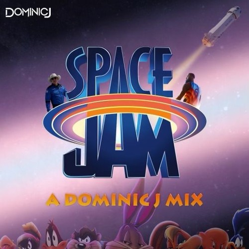 dominic james space jam