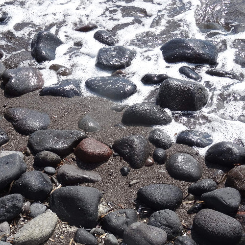 Vagues Oia