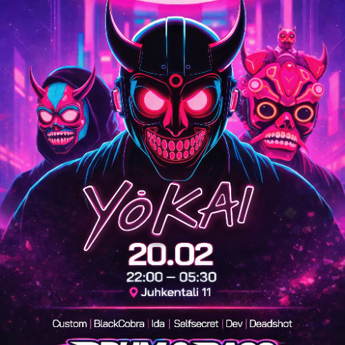 BlackCobra Yokai Party Mix
