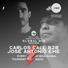 Carlos Call B2B Jose Antonio eMe en Global Mix Radio Show