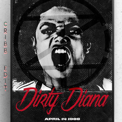 Michael Jackson - Dirty Diana (CRIBB EDIT)