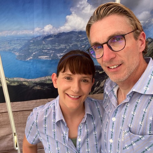 Sascha and Sibylle Ploder - Co-owners of The Raclette Stand in San Diego