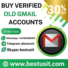 Best Place to Buy OLD Gmail Accounts In USA