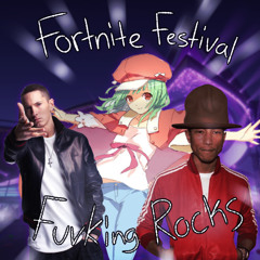 Fortnite Festival Fuvking Rocks
