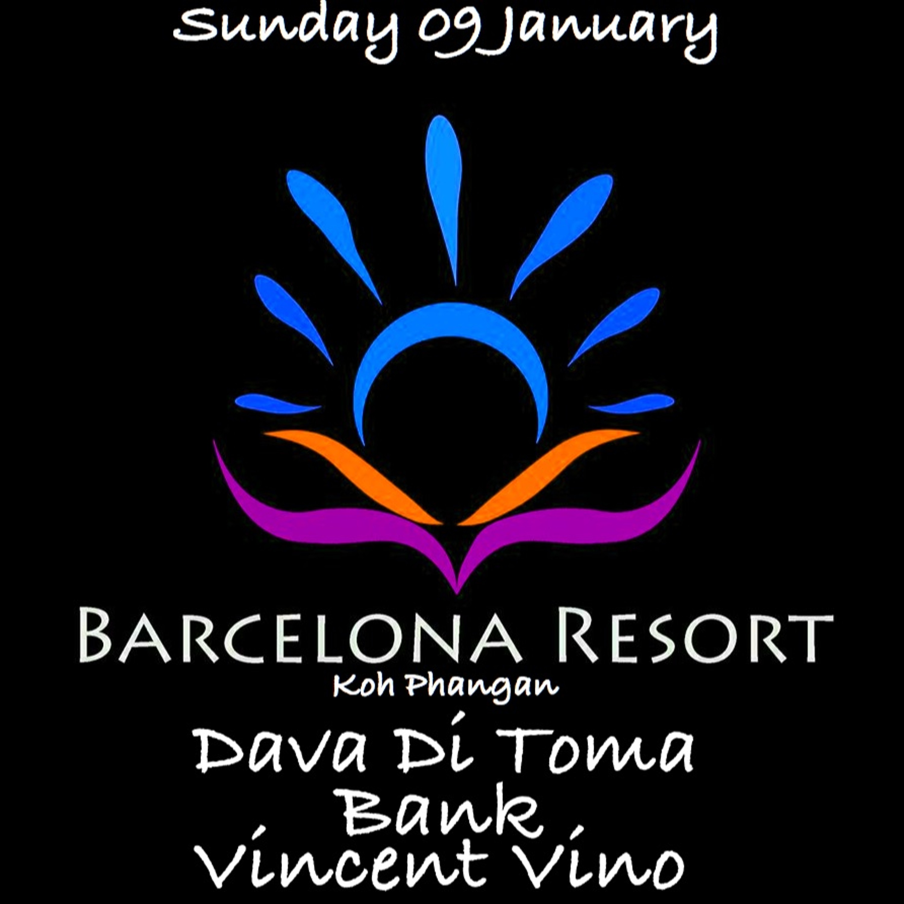 Dava Di Toma @ Barcelona Resort Koh Phangan 09.01.22.WAV episode artwork