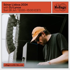 Sónar Lisboa 2024 - DJ Lynce - 28 Jul 2024