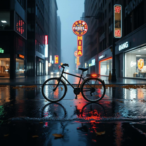 Two Wheels Through the Storm