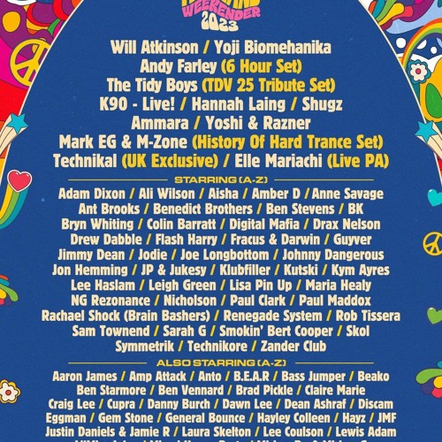 Brad Pickle Live @ The Tidyland Weekender 2023