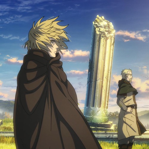 How do you intend to live x Dreiton-C418 Vinland saga