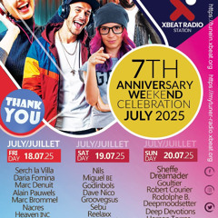 Monde6 - 7th Anniversary @ XBEAT Radio (20.07-8.2025)_01