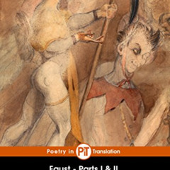 [Read] EBOOK 💜 Faust: Parts I & II by  Johann Wolfgang von Goethe,Eugène Delacroix,A