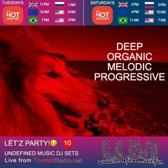 Best deep to progressive house DJ mix: November 2021 @TooHotRadio