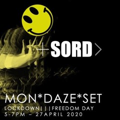 SORD* LOCKDOWN SET 27 APRIL