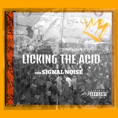 Licking the acid