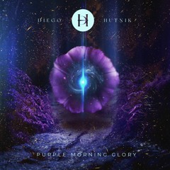 Diego Hutnik- Purple morning glory