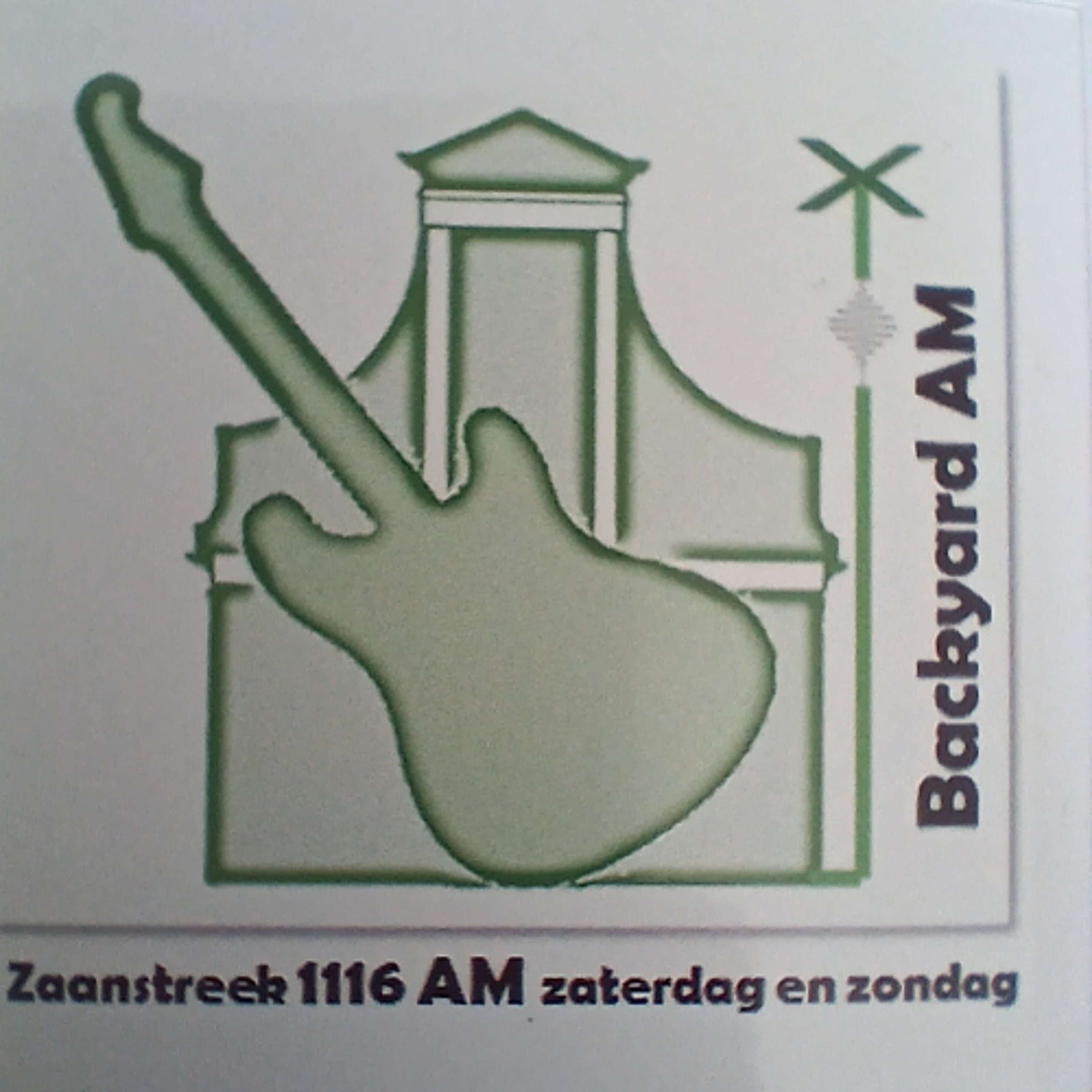 Aflevering 0066 Technische Praatjes On Tour bij  middengolf radiostation Backyard AM !