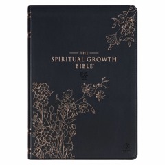 P.D.F.⚡ DOWNLOAD The Spiritual Growth Bible  Study Bible  NLT - New Living Translation Holy Bi