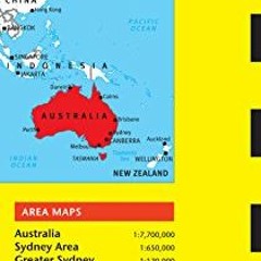[Access] [EBOOK EPUB KINDLE PDF] Australia Travel Map Sixth Edition (Periplus Travel Maps) by  Perip