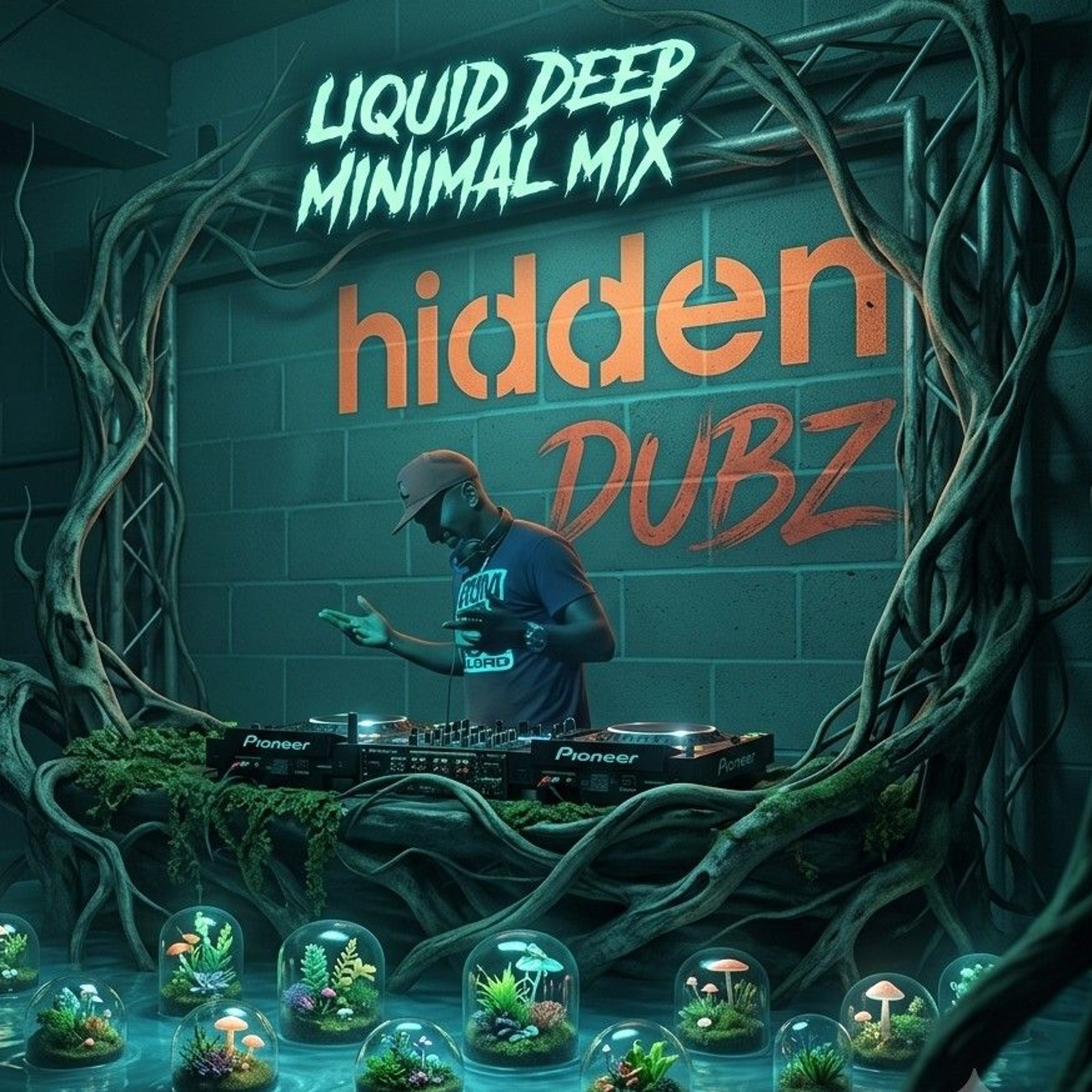 Liquid Deep Minimal Mix episode artwork
