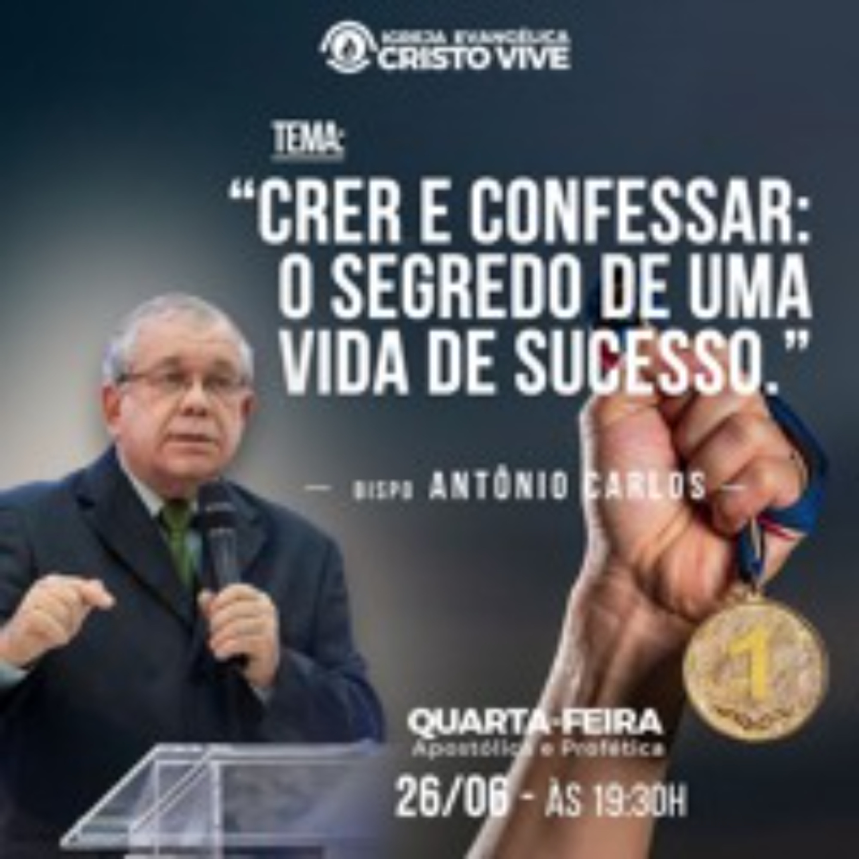 A60MMOD61_20240626 Crer e Confessar o segredo de uma vida de sucesso episode artwork