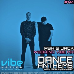 Dance Anthems #141 - [PBH & Jack Guest Mix] - 17th December 2022