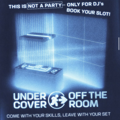 UNDERCOVER - OFF THE ROOM : KOSHOWA (trap, hip hop, bouyon, dancehall & more)