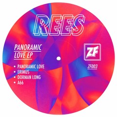 PREMIERE : REES - Panoramic Love