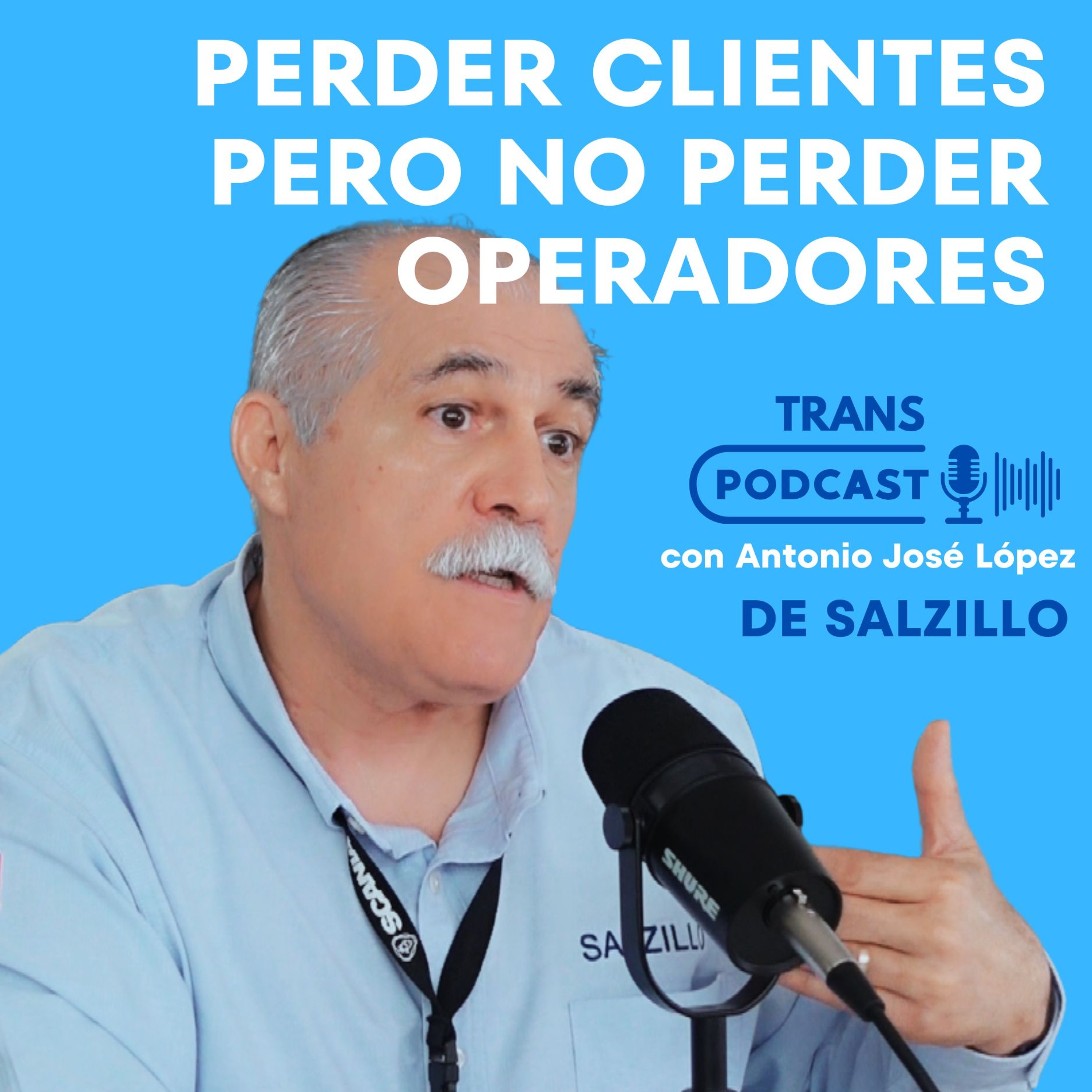Perder clientes, pero no operadores con Antonio José Lopez de Salzillo